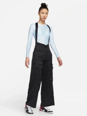 Jordan Air Jordan 23 Engineered Black Utility Trousers Size M NWT